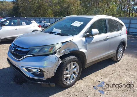 2015 Honda Cr-V Ex-L from USA, damaged, VIN 2HKRM3H74FH535634